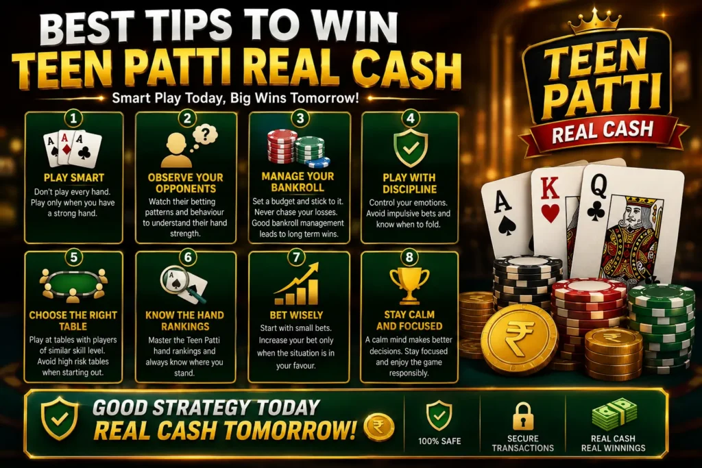 Teen Patti cash game