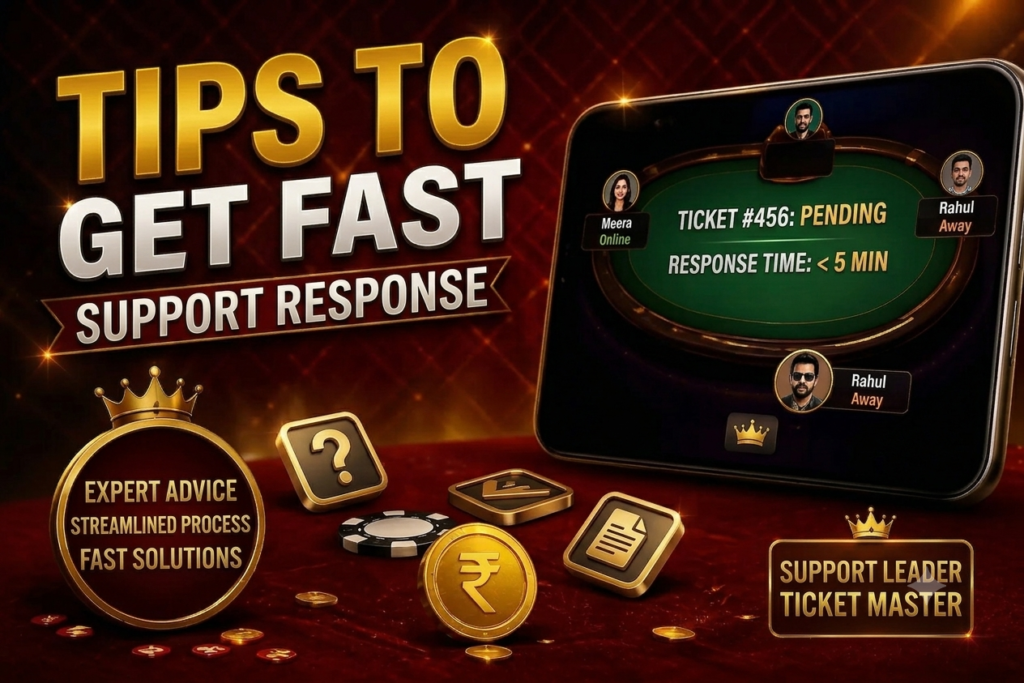Teen Patti help and support