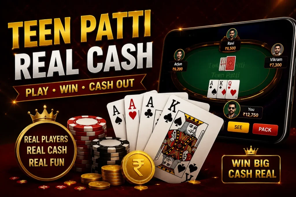 Teen Patti online cash game