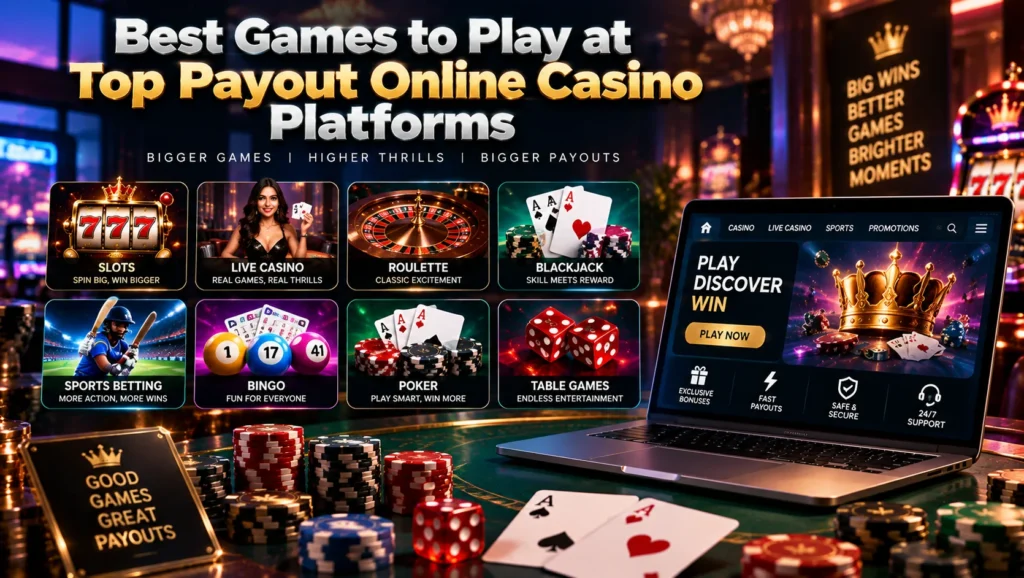 The Top Online Casino Experience