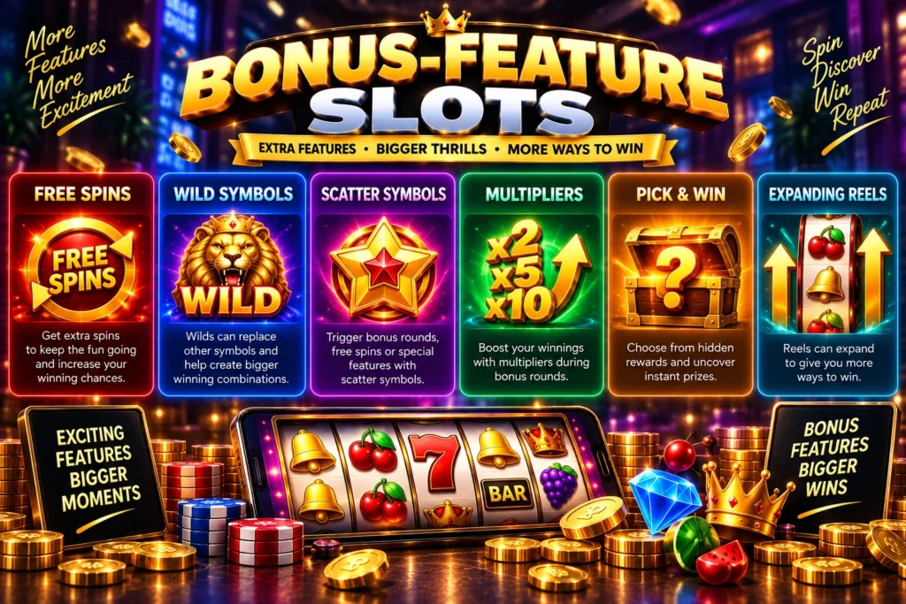 Types of Slots with unique themes
