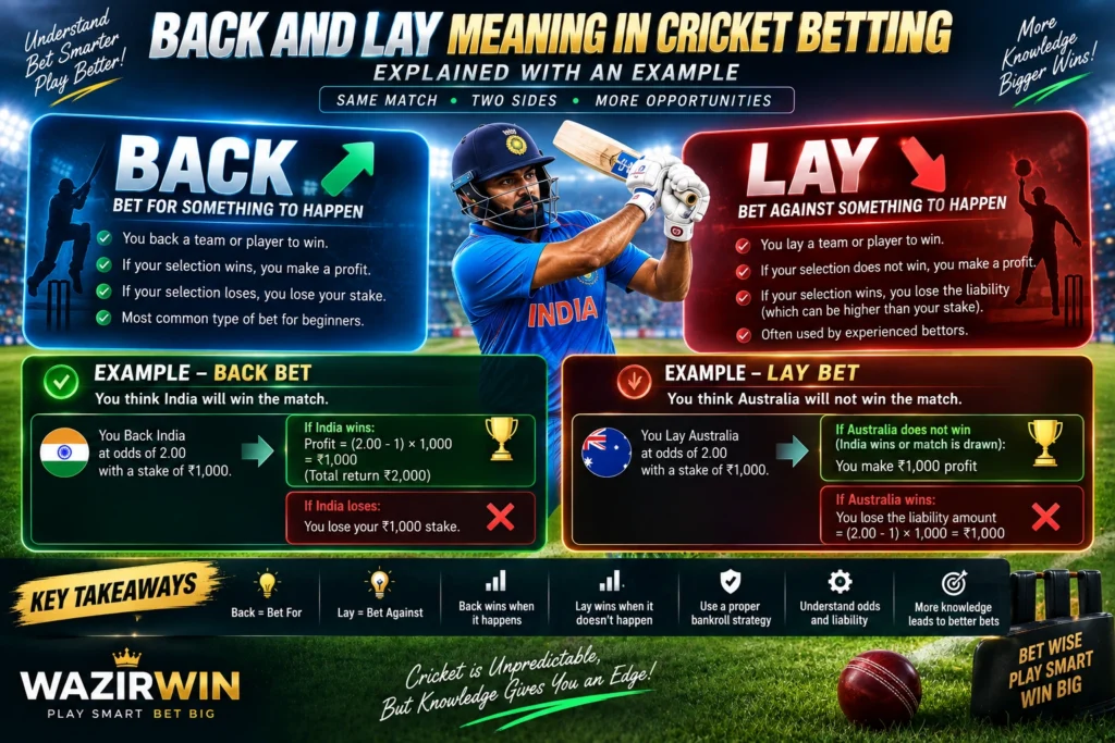 back and lay in cricket betting