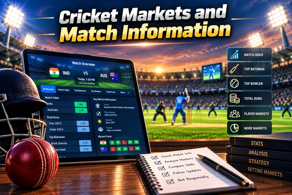 best app for cricket betting