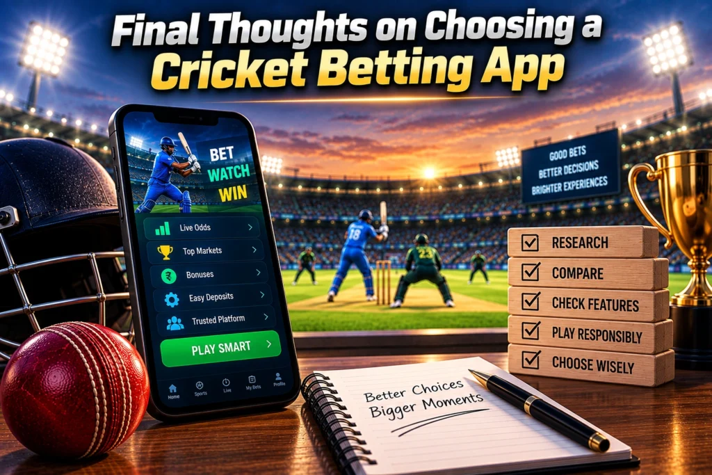 best cricket betting app