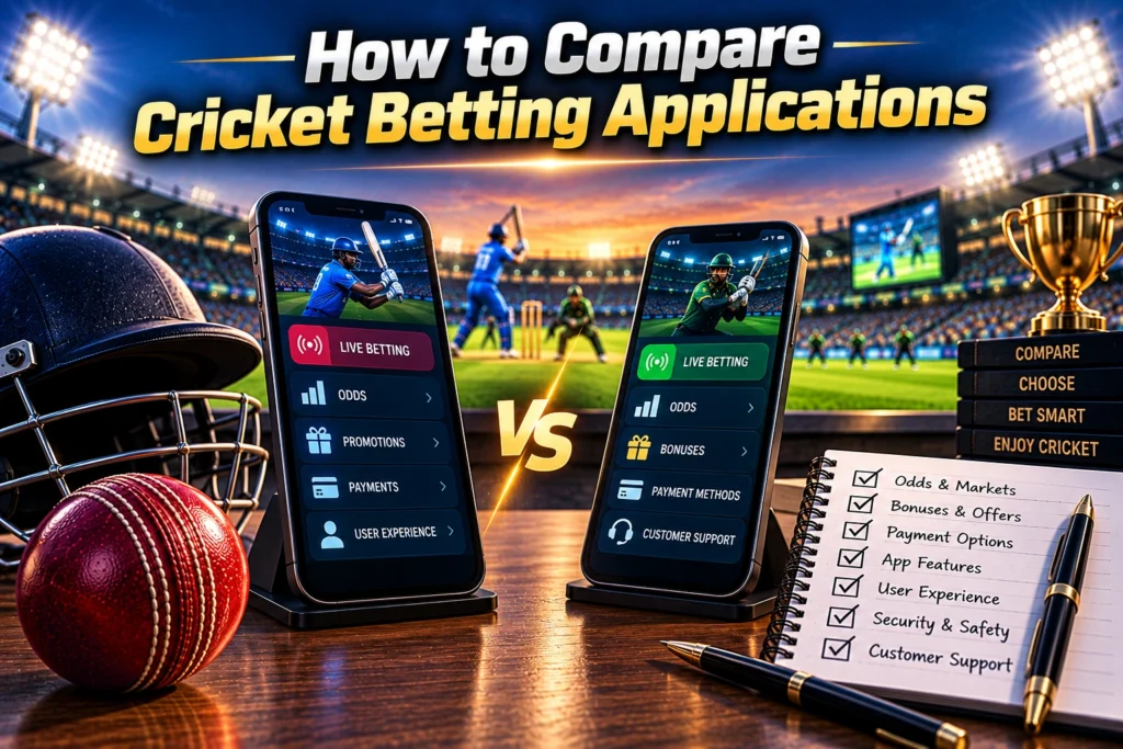 cricket betting app