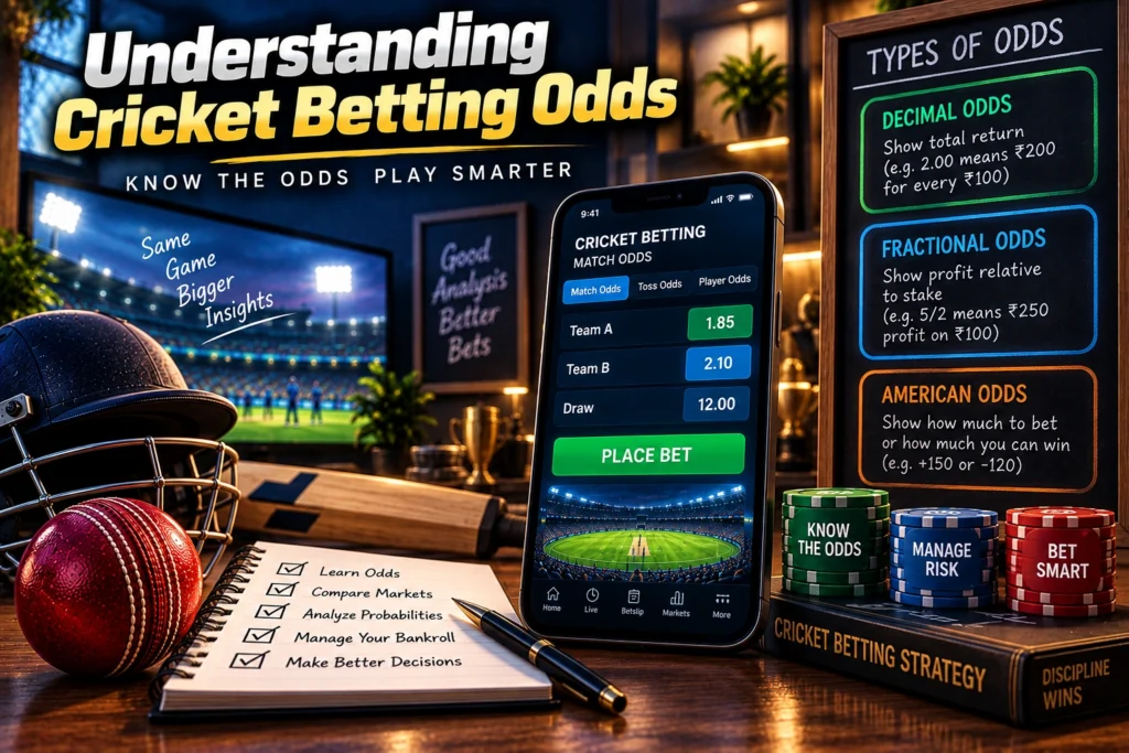 cricket betting prediction