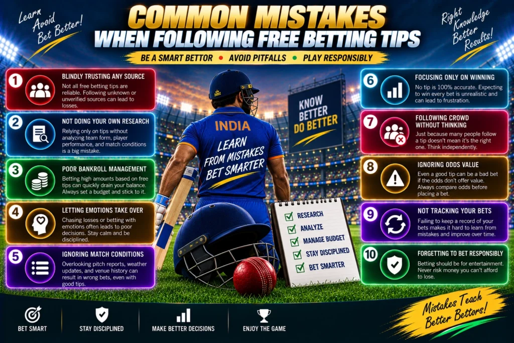 free cricket betting tips