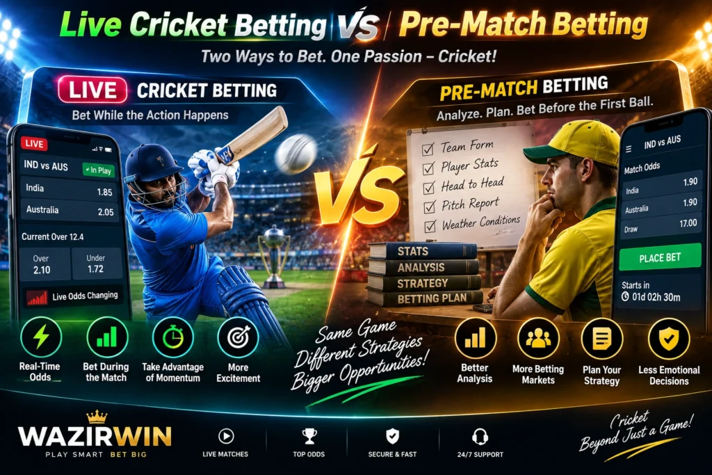 live cricket betting