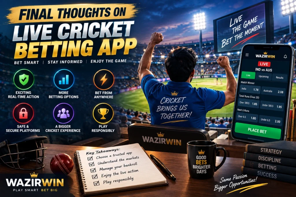 live cricket betting sites
