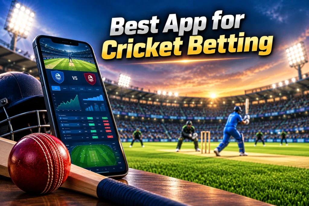 online cricket betting app