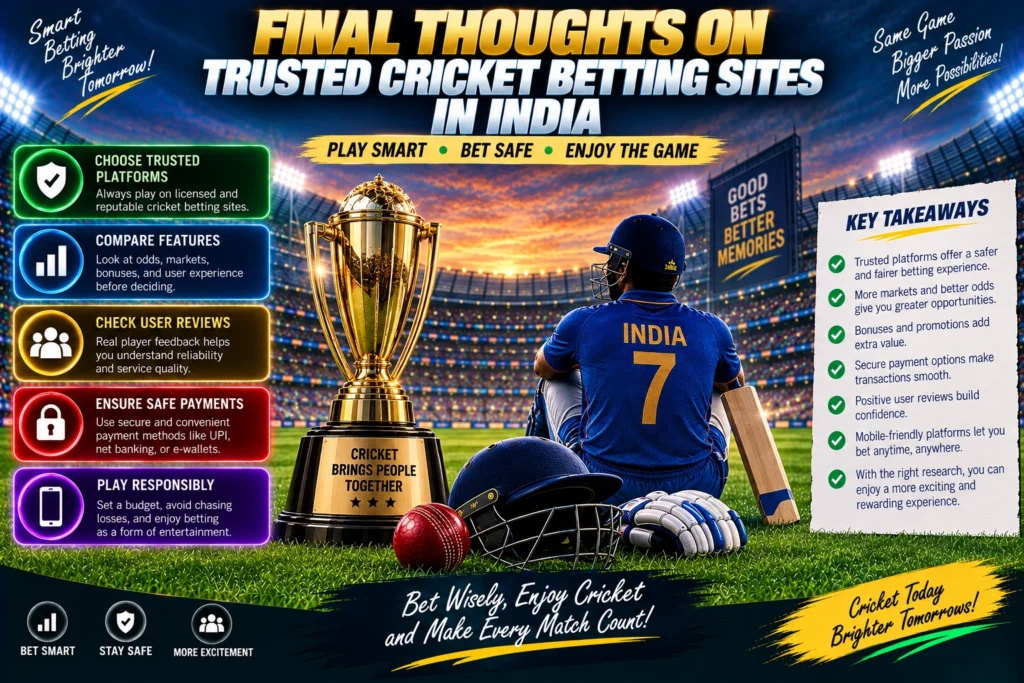 reliable cricket betting sites