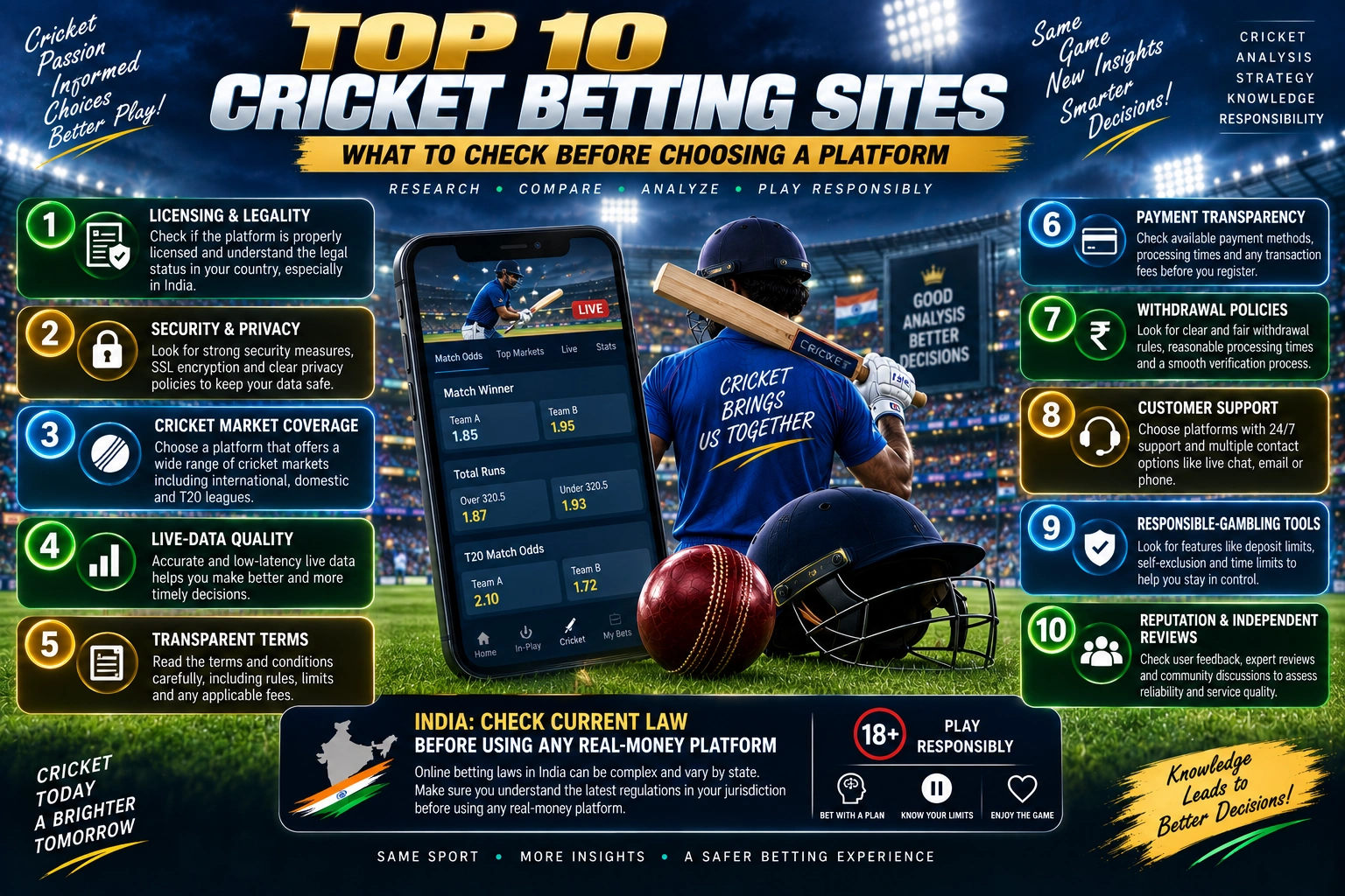reliable cricket betting sites