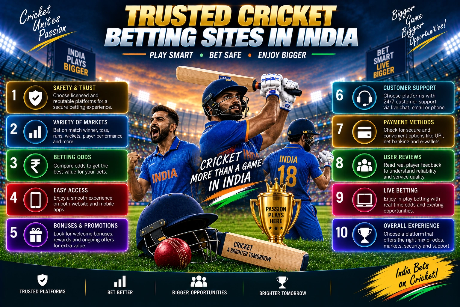 safe cricket betting sites