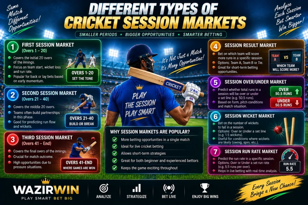 session betting in cricket