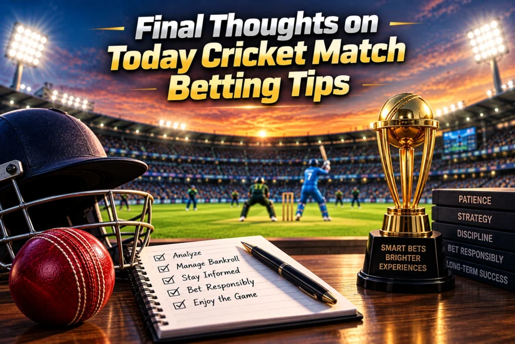 today cricket betting tips
