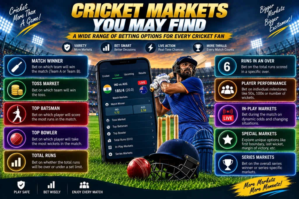 trusted cricket betting sites in India