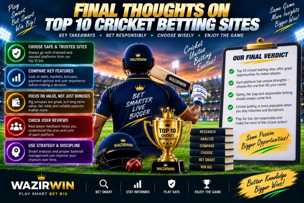 trusted cricket betting sites in India