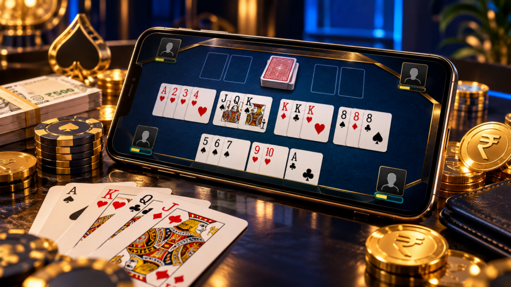 Cash Rummy