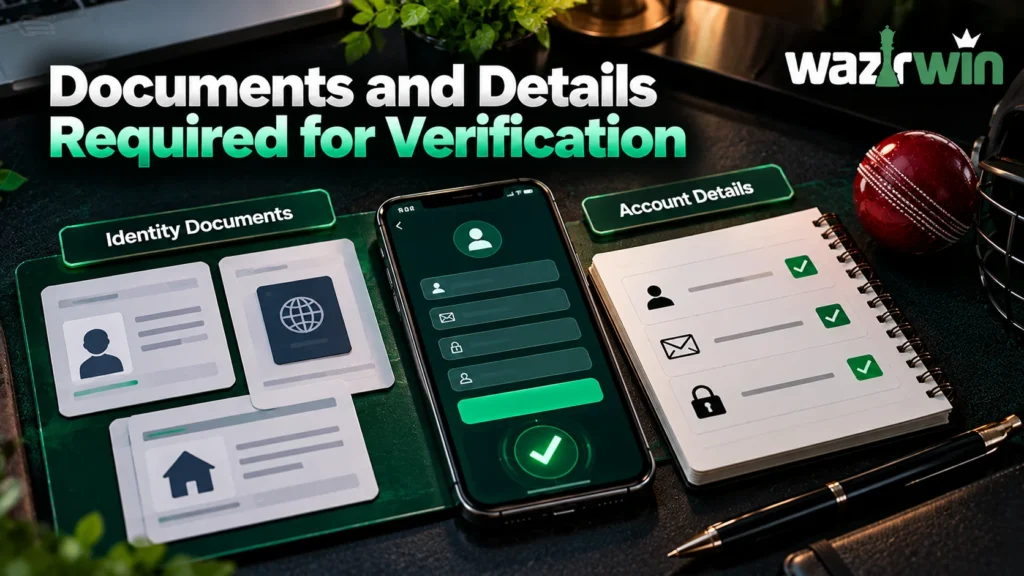 Documents and Verification