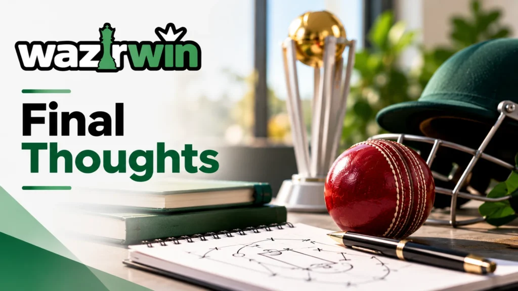 Cricket Strategy Still Life