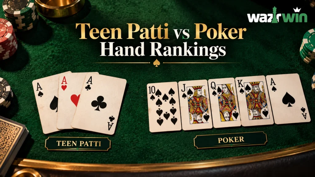 Hand Rankings