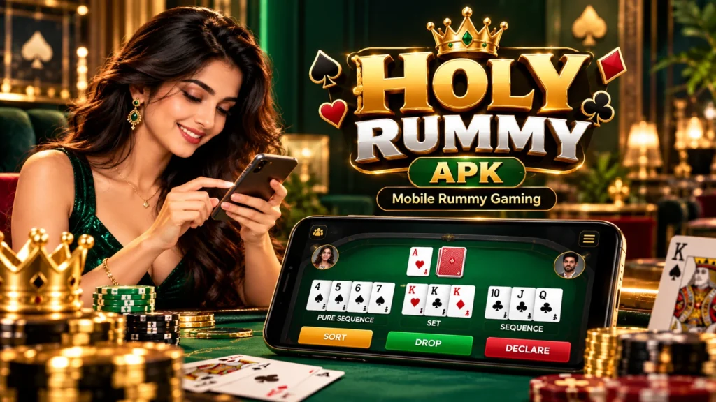 Holy Rummy APK app