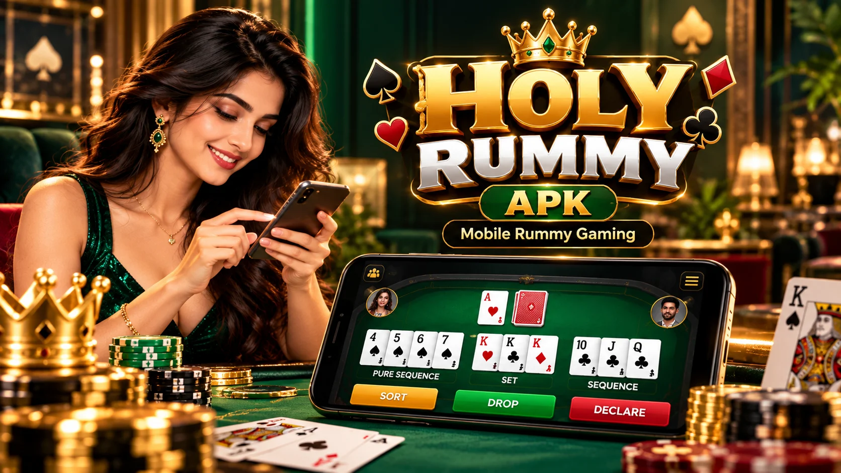 Holy Rummy APK app