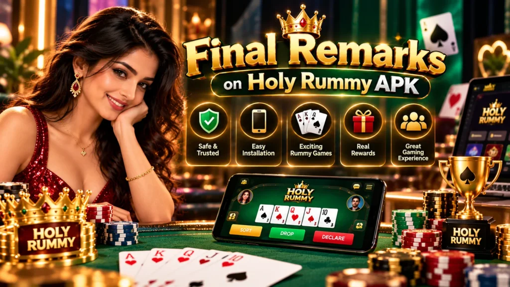 Holy Rummy APK online game