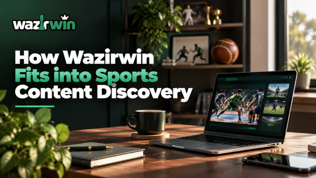 How Wazirwin Transforms Sports Discovery
