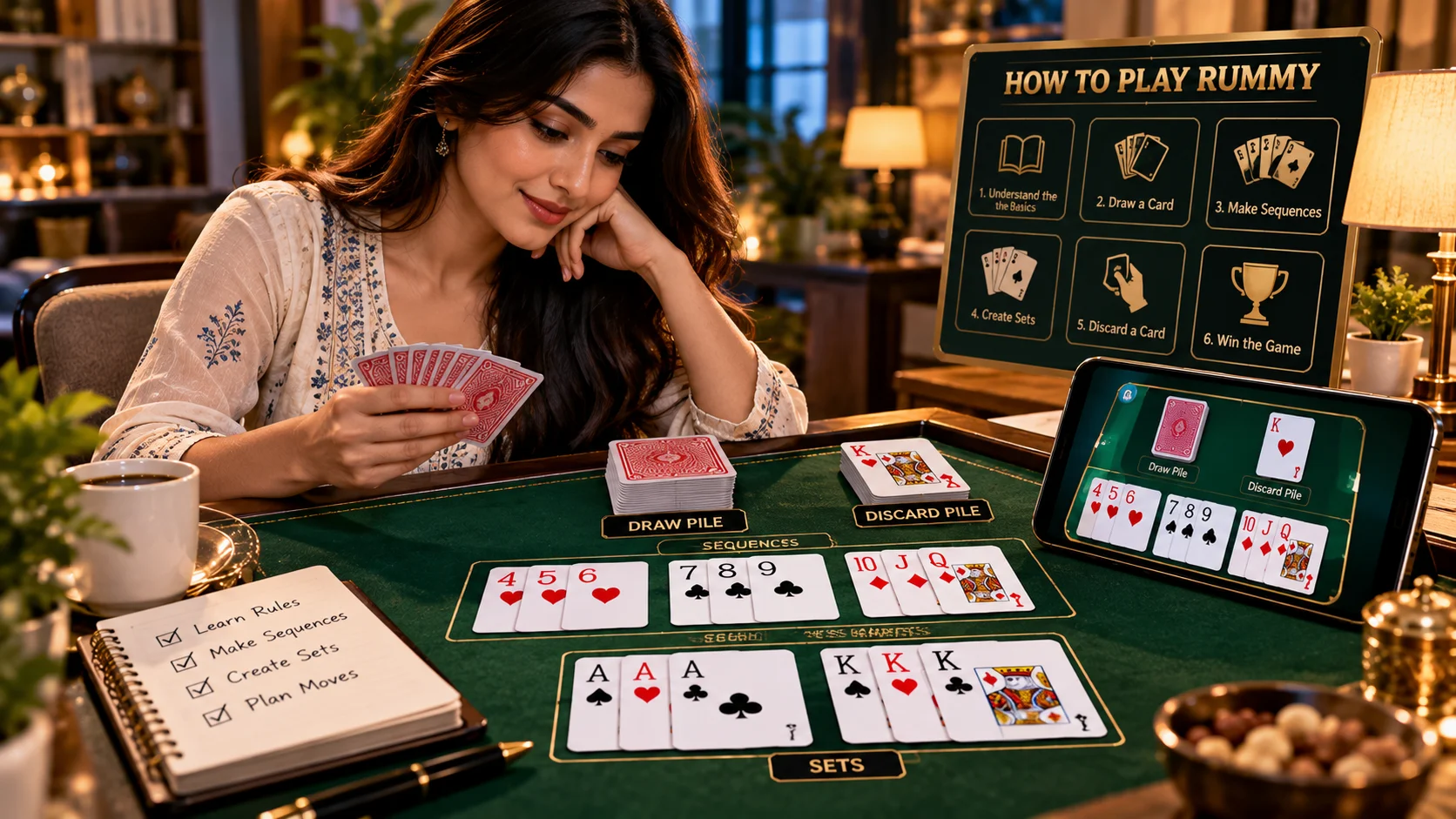How to Play Rummy