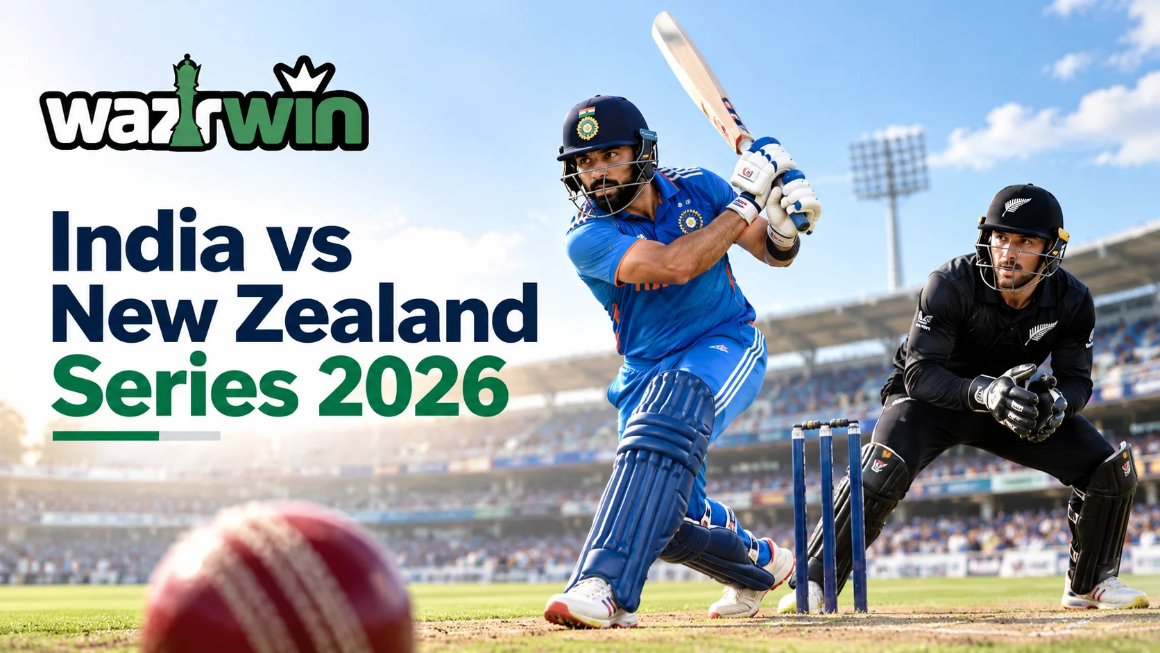 India vs New Zealand Series 2026