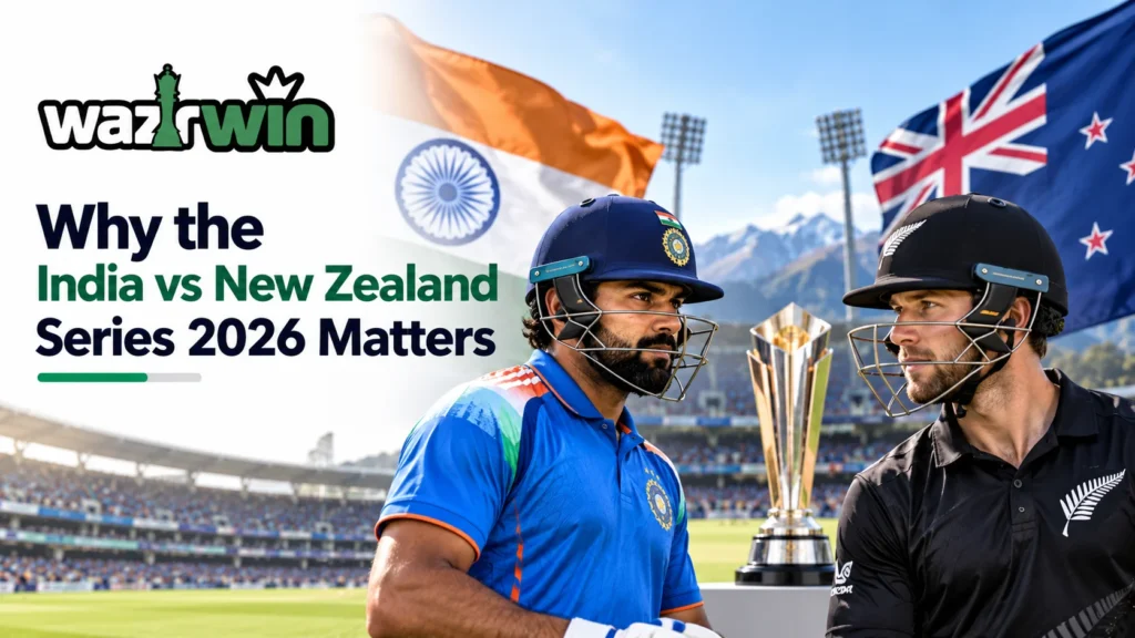 India vs New Zealand Series Showdown