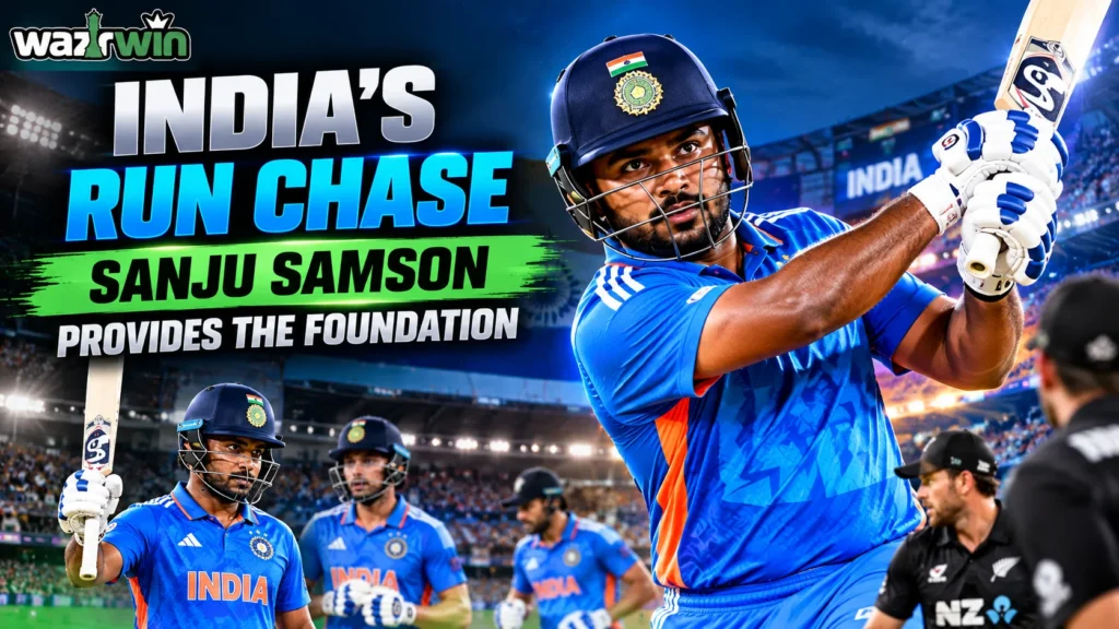 Indiaâs Run Chase_ Samsonâs Foundation