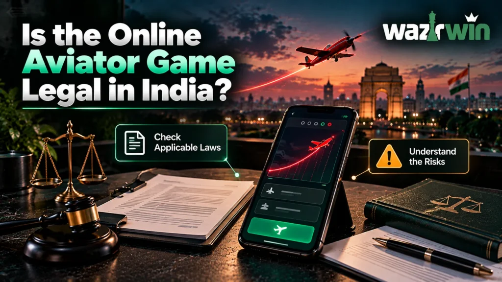 Is Aviator Game Legal in India