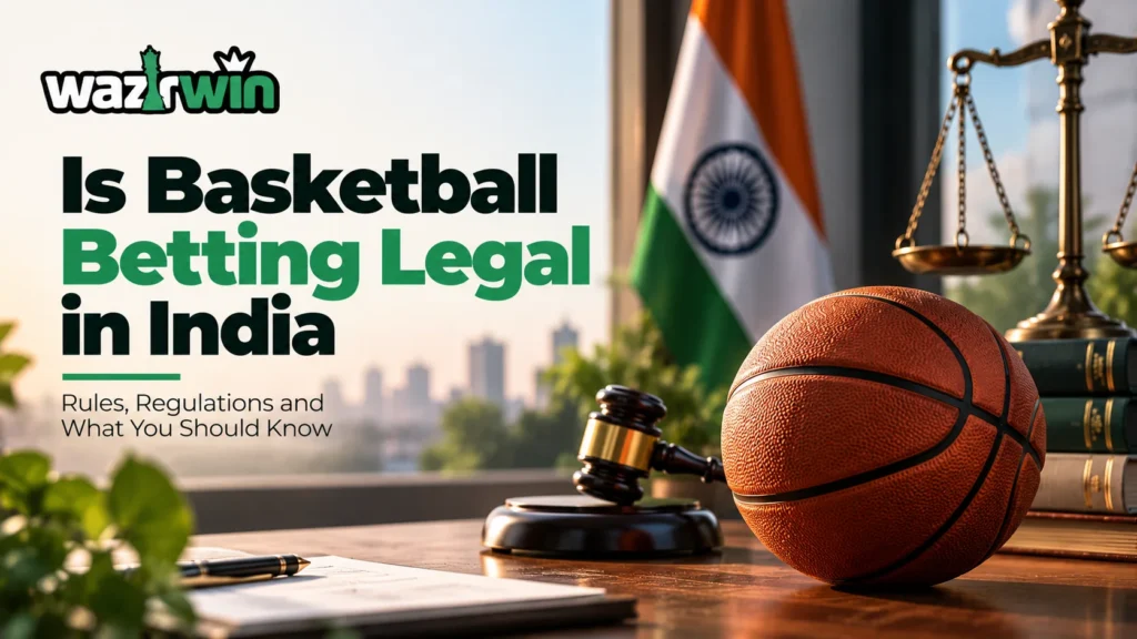 Is Basketball Betting Legal in India