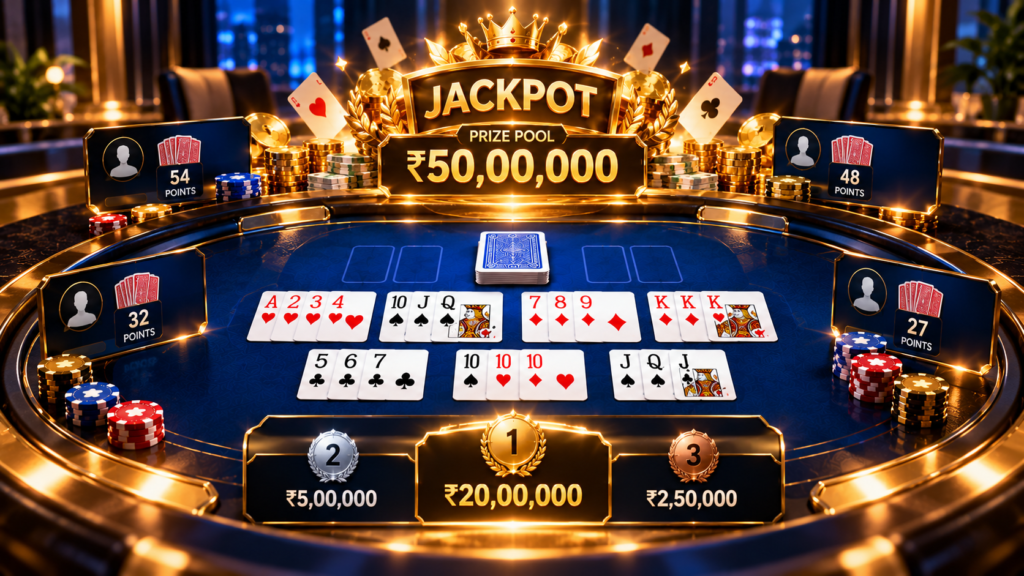 Jackpot Rummy
