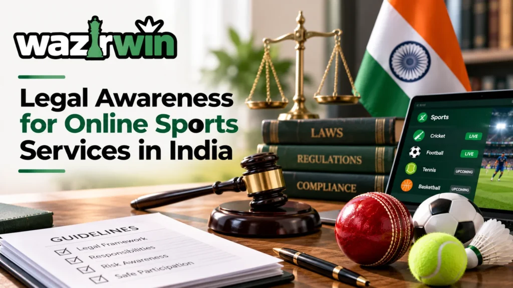 Legal Awareness for Online Sports in India