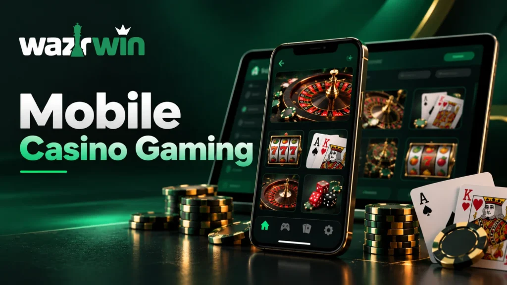 Mobile Casino Gaming
