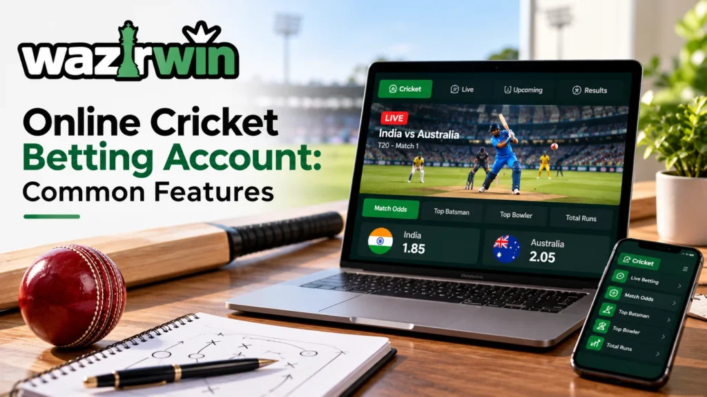 Online Cricket Betting Guide