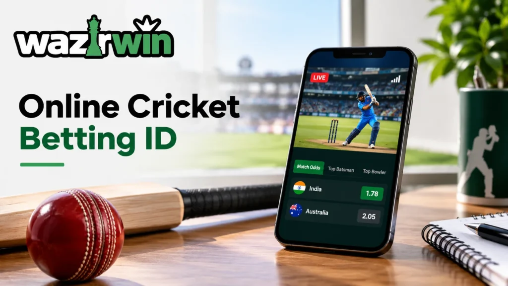 Online Cricket Betting Setup