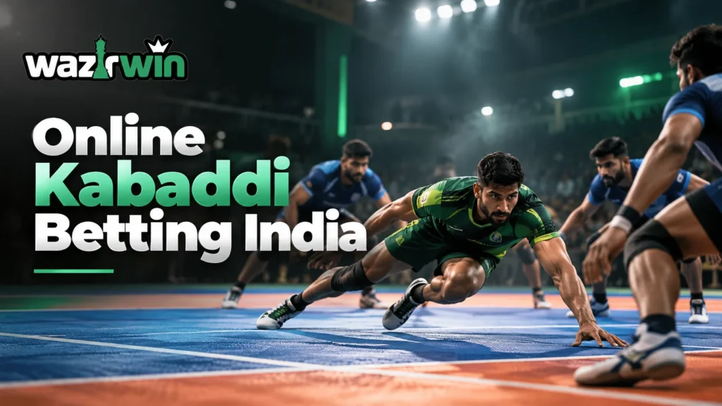 Online Kabaddi Betting India