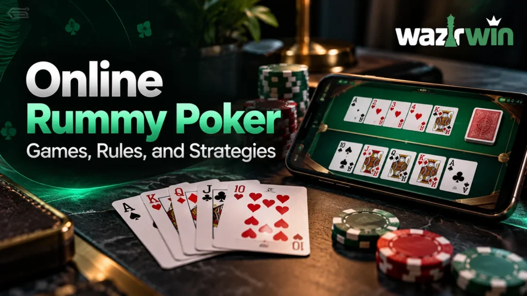 Online Rummy Poker Gaming