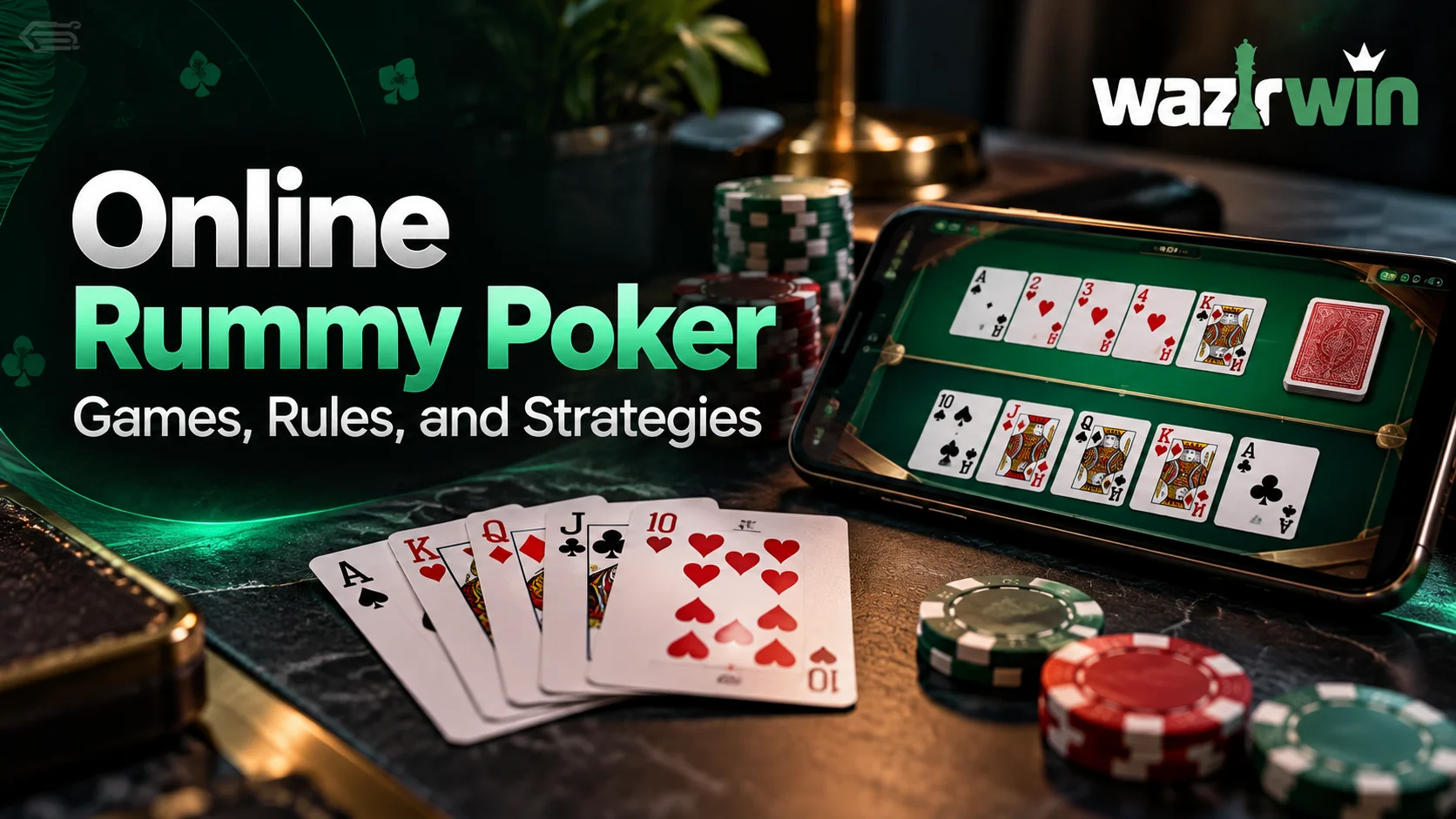 Online Rummy Poker Gaming