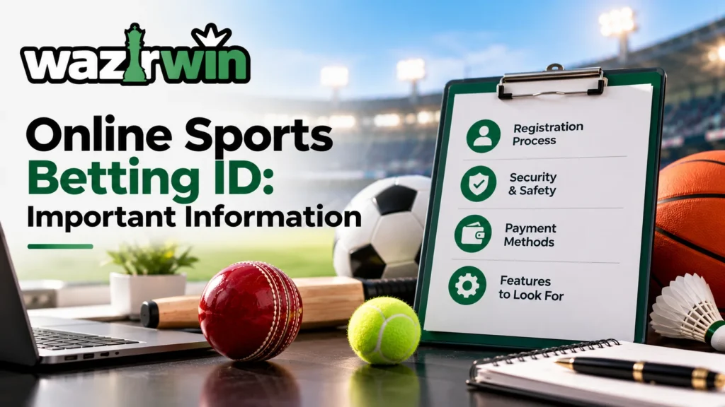 Best Online Sports ID Provider in India