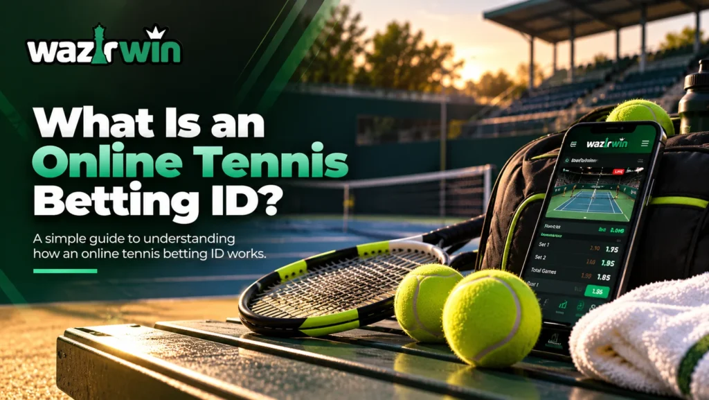 Online Tennis Betting ID Guide