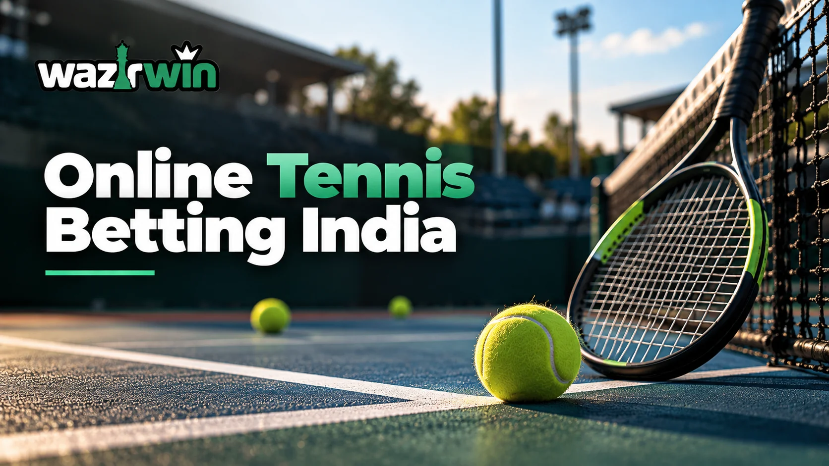 Online Tennis Betting India
