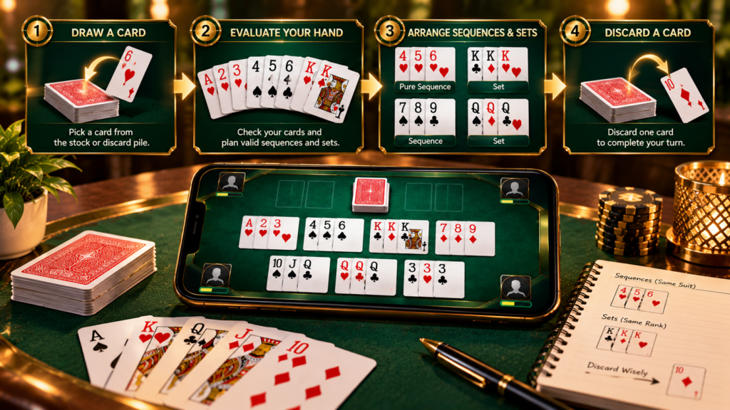 Real Cash Rummy