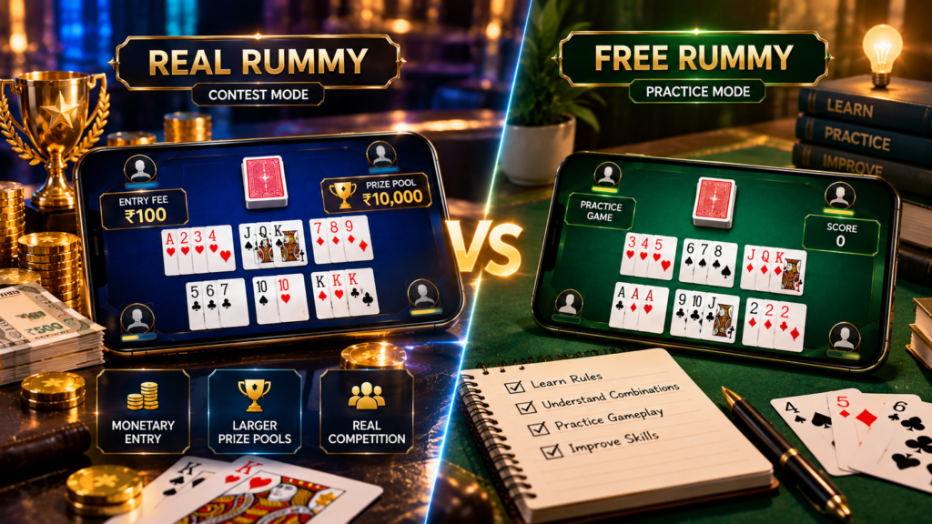 Real Money Rummy