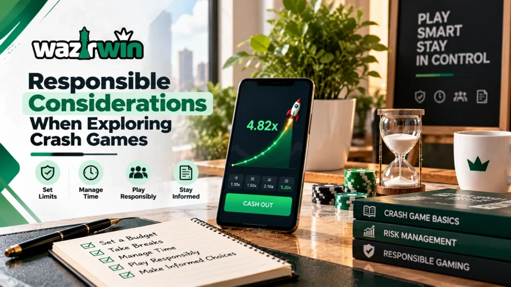 Responsible Crash Gaming Guide