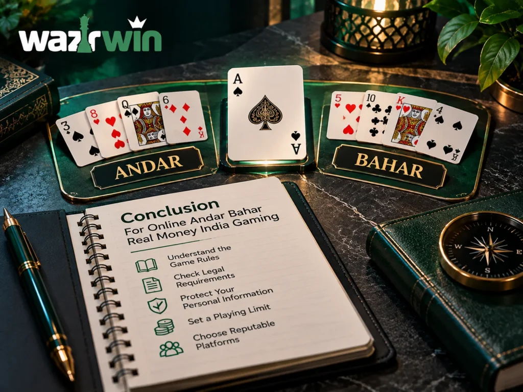 Responsible Play Conclusion